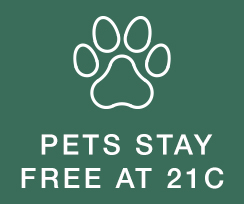 logo pets stay free